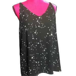 3/$20 Star Print Tank Top/Cami